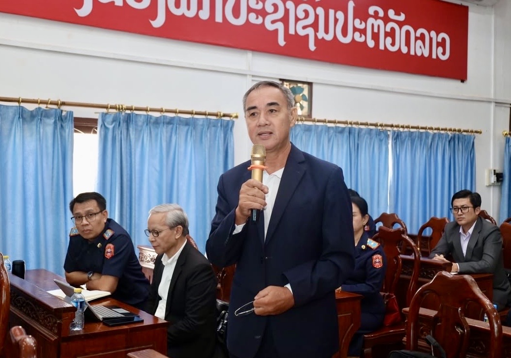 Lào tăng cường hợp tác với Trường Cán bộ Thanh tra Việt Nam trong đào tạo, bồi dưỡng cán bộ thanh tra