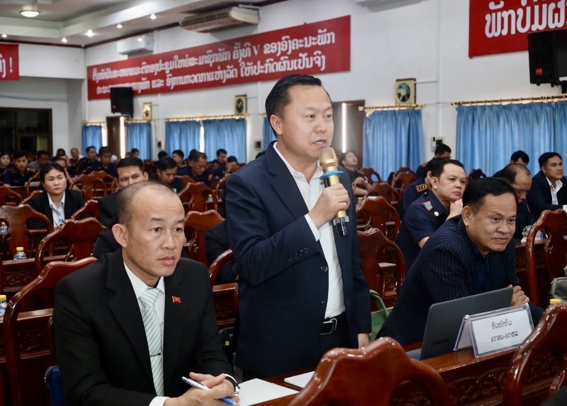 Lào tăng cường hợp tác với Trường Cán bộ Thanh tra Việt Nam trong đào tạo, bồi dưỡng cán bộ thanh tra
