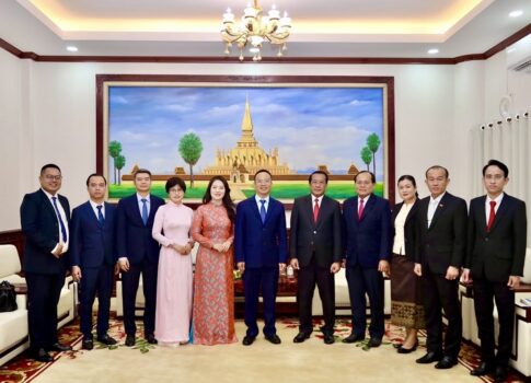 Lào tăng cường hợp tác với Trường Cán bộ Thanh tra Việt Nam trong đào tạo, bồi dưỡng cán bộ thanh tra