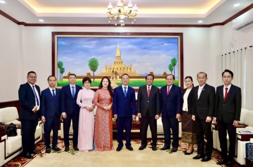 Lào tăng cường hợp tác với Trường Cán bộ Thanh tra Việt Nam trong đào tạo, bồi dưỡng cán bộ thanh tra