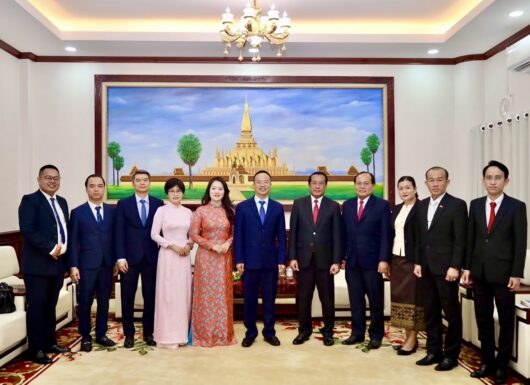 Lào tăng cường hợp tác với Trường Cán bộ Thanh tra Việt Nam trong đào tạo, bồi dưỡng cán bộ thanh tra