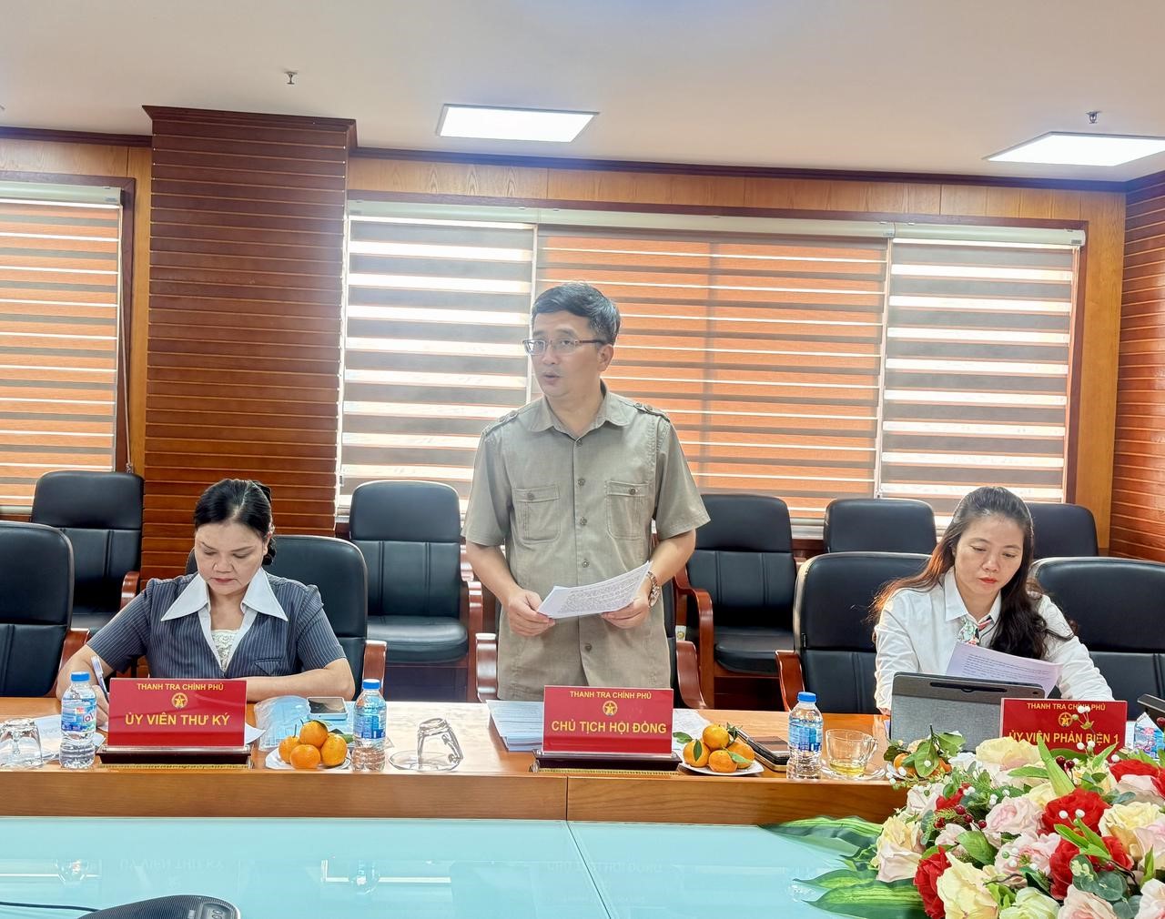 Hội nghị nghiệm thu đề tài cấp cơ sở: “Giám sát công tác tiếp công dân, giải quyết khiếu nại, tố cáo của chính quyền cấp cơ sở”