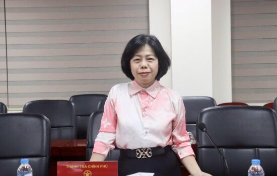 Hội nghị nghiệm thu đề tài khoa học cấp cơ sở: “Nâng cao hiệu quả công tác xử phạt vi phạm hành chính của chính quyền cấp cơ sở”