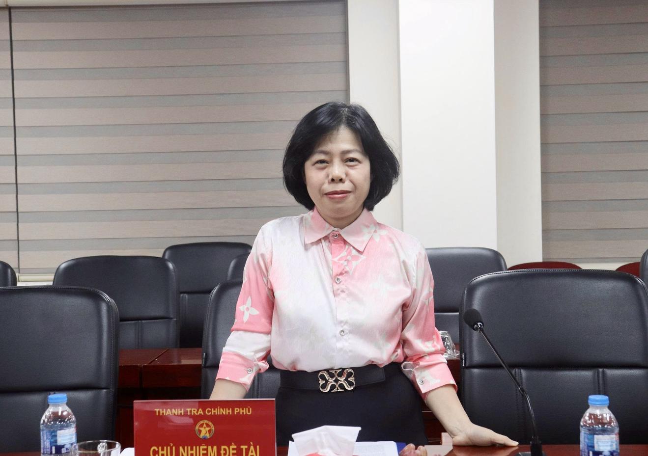 Hội nghị nghiệm thu đề tài khoa học cấp cơ sở: “Nâng cao hiệu quả công tác xử phạt vi phạm hành chính của chính quyền cấp cơ sở”