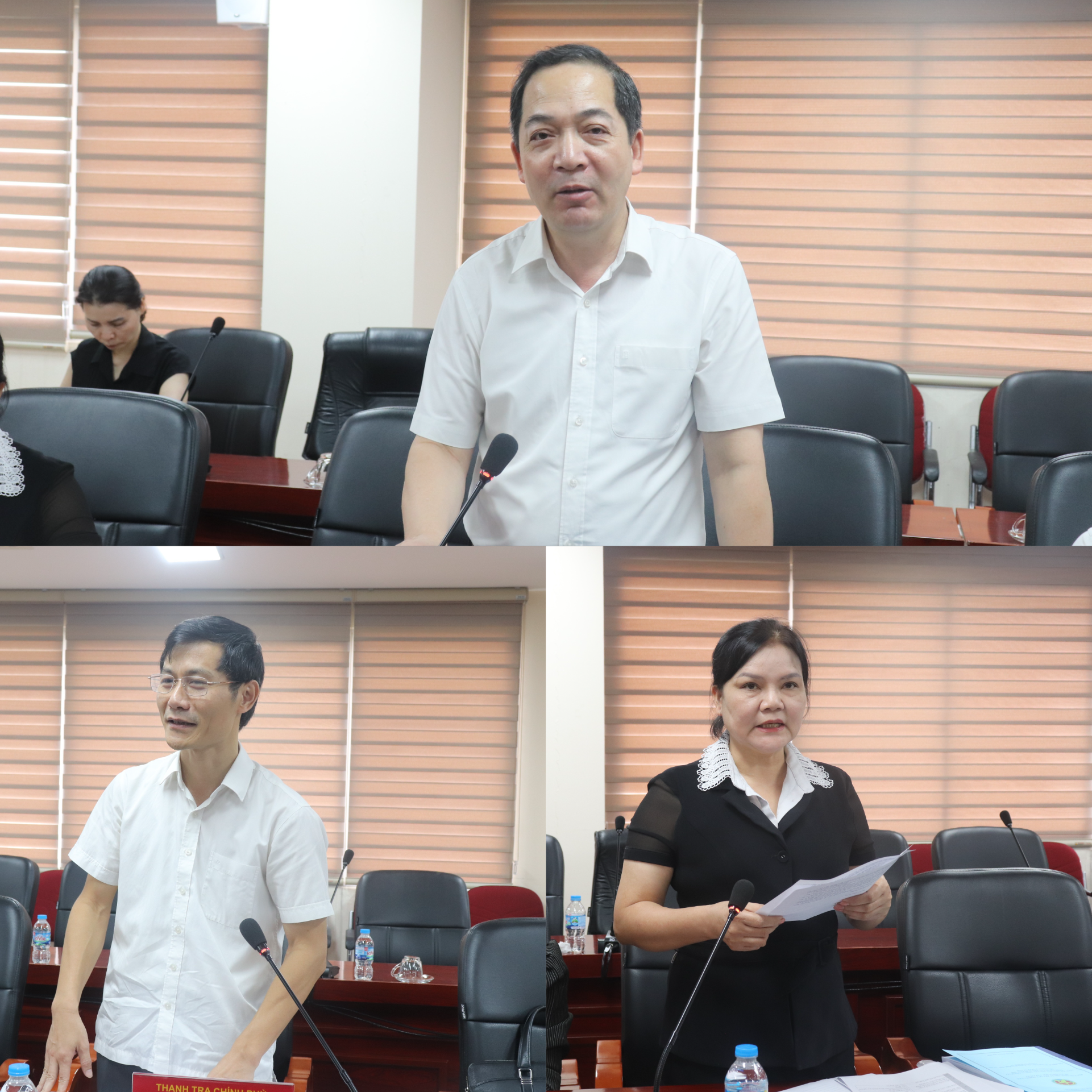 Hội nghị nghiệm thu đề tài khoa học cấp cơ sở: “Công tác tiếp công dân, tiếp nhận và giải quyết khiếu nại, tố cáo, kiến nghị, phản ánh của chính quyền cấp tỉnh”