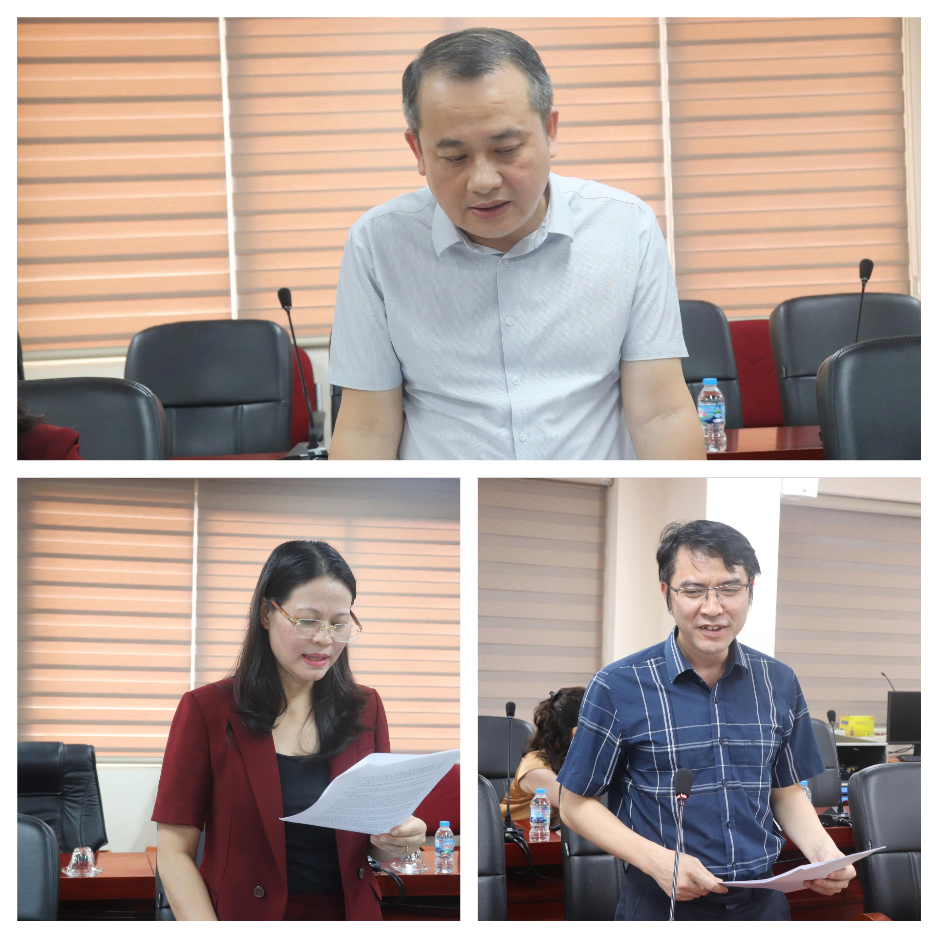 Hội nghị nghiệm thu đề tài khoa học cấp cơ sở: “Nâng cao hiệu quả hợp tác quốc tế của Thanh tra Chính phủ trong nghiên cứu khoa học và đào tạo nhân lực ngành Thanh tra”