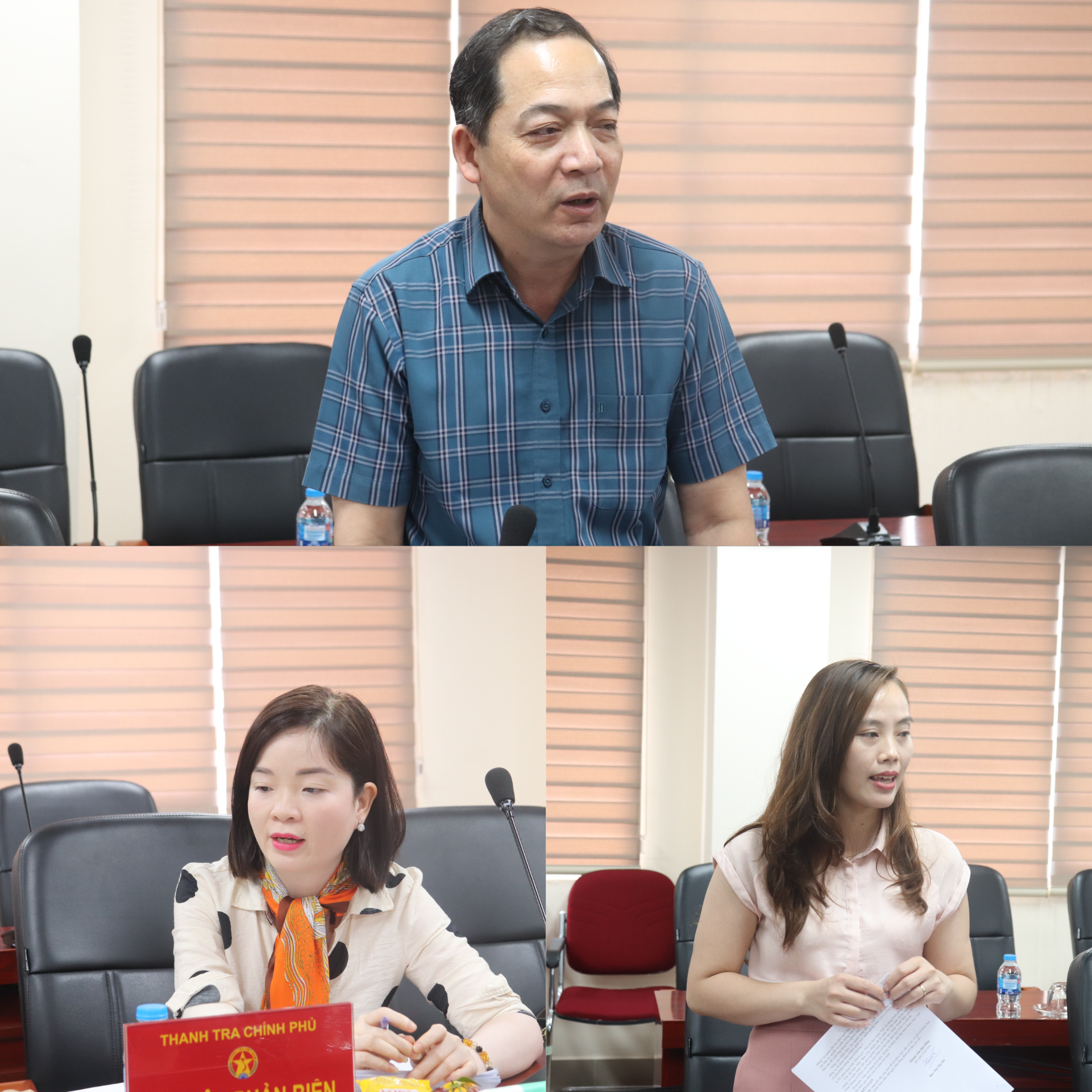 Hội nghị nghiệm thu đề tài cấp cơ sở: “Ủy quyền tiếp công dân của thủ trưởng cơ quan hành chính nhà nước”