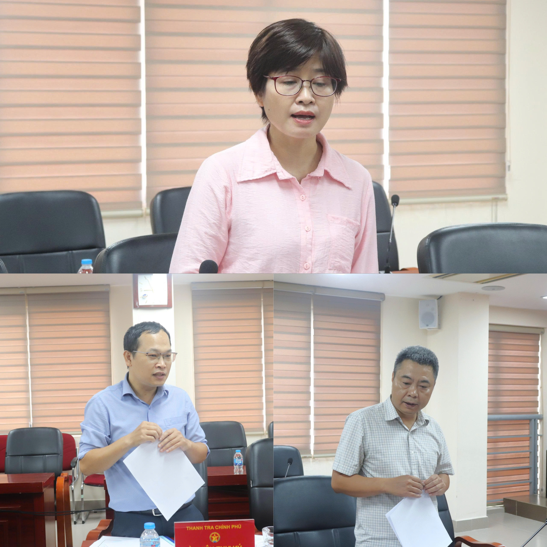 Hội nghị nghiệm thu đề tài cấp cơ sở: “Công tác đào tạo, bồi dưỡng và nghiên cứu khoa học của Thanh tra Chính phủ đáp ứng yêu cầu công tác thanh tra trong tình hình mới”