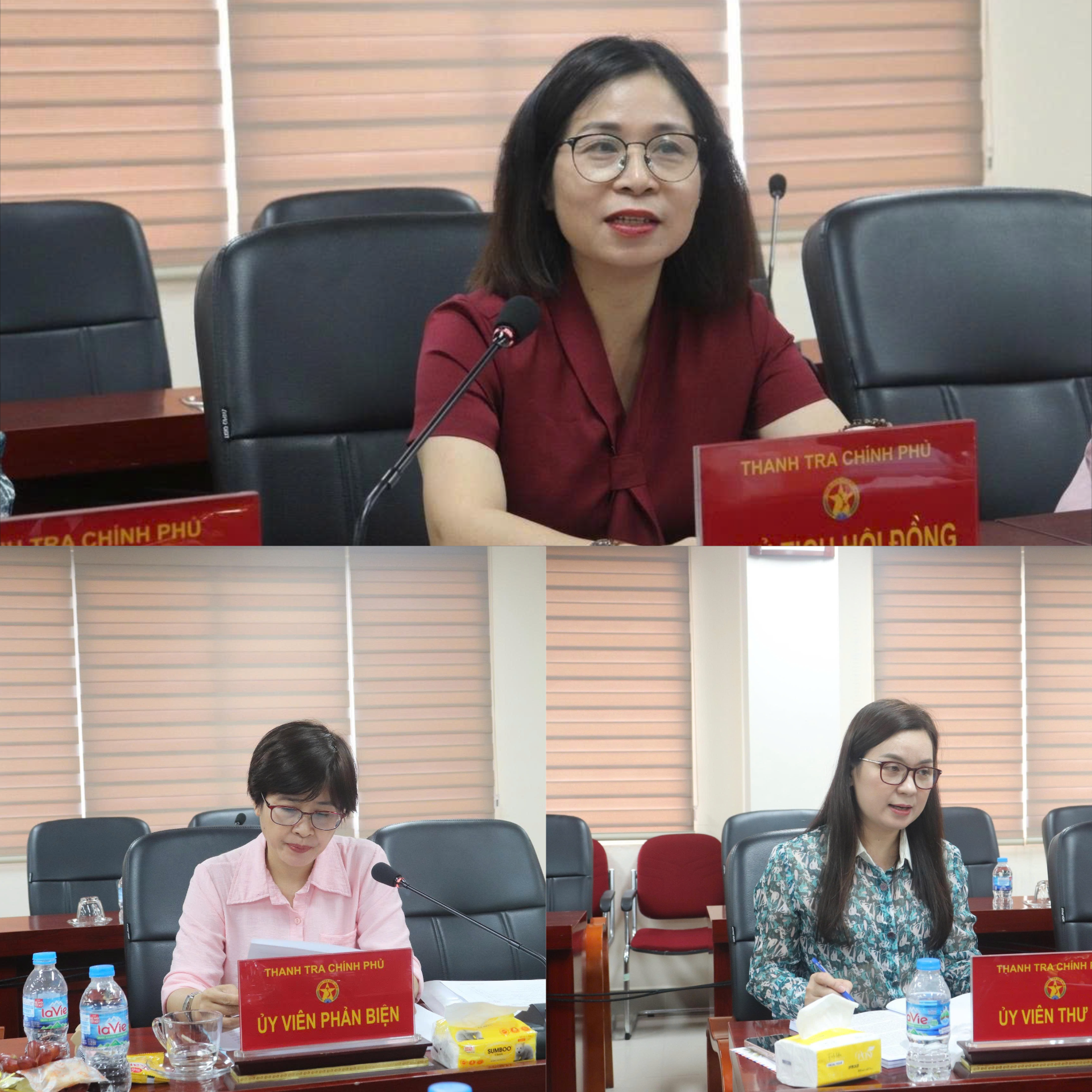 Hội nghị nghiệm thu đề tài cấp cơ sở: “Xử phạt vi phạm hành chính trong hoạt động thanh tra”