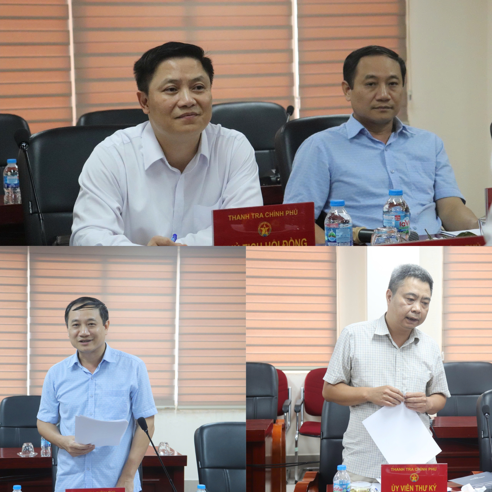Hội nghị nghiệm thu đề tài khoa học cấp cơ sở: “Phòng, chống tham nhũng, tiêu cực trong huy động, sử dụng nguồn đóng góp tự nguyện”