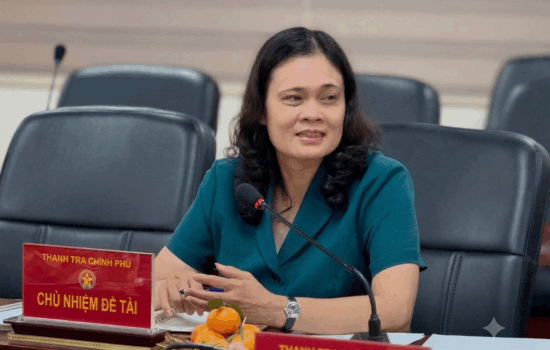 Hội nghị nghiệm thu đề tài khoa học cấp cơ sở: “Chuyển đổi số trong quản lý hồ sơ của Thanh tra Chính phủ”