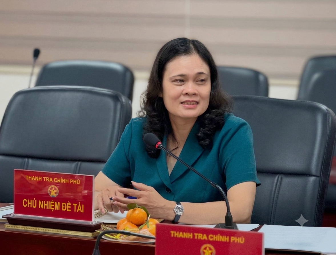 Hội nghị nghiệm thu đề tài khoa học cấp cơ sở: “Chuyển đổi số trong quản lý hồ sơ của Thanh tra Chính phủ”