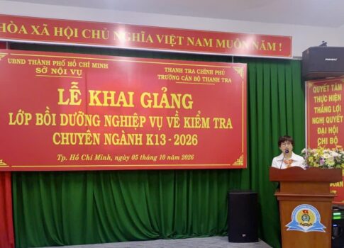 Bồi dưỡng nghiệp vụ kiểm tra chuyên ngành gắn với thực tiễn