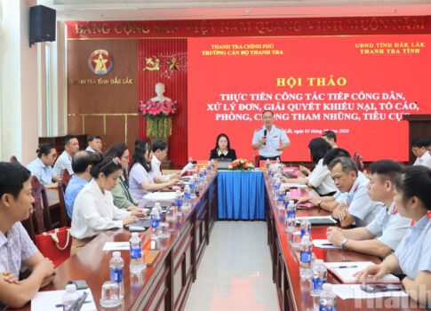 Chia sẻ kinh nghiệm tiếp công dân, giải quyết khiếu nại, tố cáo từ thực tiễn ở Đắk Lắk