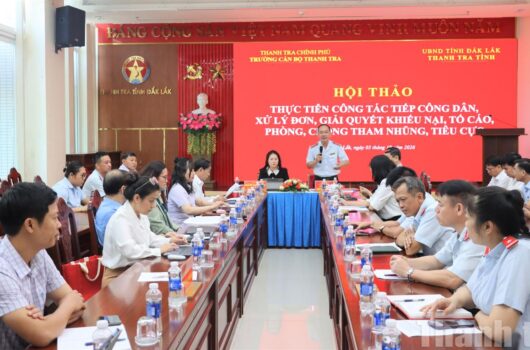 Chia sẻ kinh nghiệm tiếp công dân, giải quyết khiếu nại, tố cáo từ thực tiễn ở Đắk Lắk