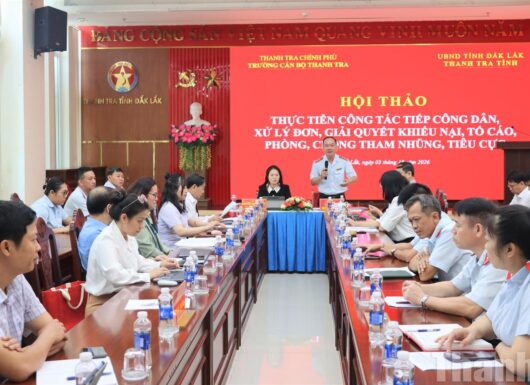 Chia sẻ kinh nghiệm tiếp công dân, giải quyết khiếu nại, tố cáo từ thực tiễn ở Đắk Lắk