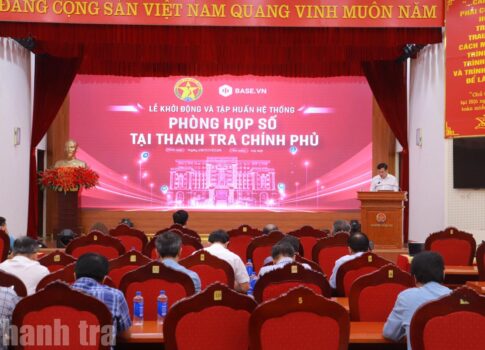 Văn phòng Thanh tra Chính phủ đẩy mạnh chuyển đổi số, xây dựng nền tảng dữ liệu ngành