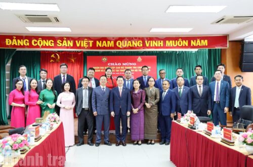 Thanh tra Việt Nam - Campuchia tăng cường hợp tác đào tạo, phát triển nguồn nhân lực