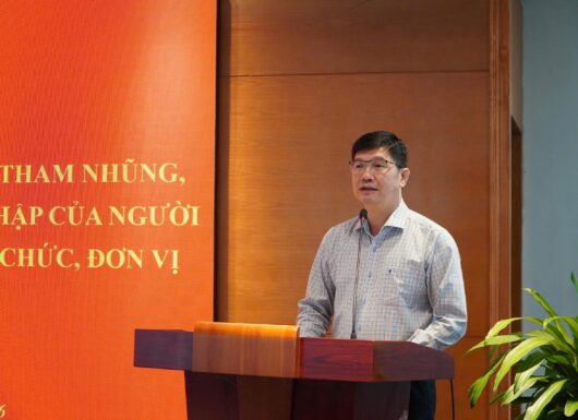 Bồi dưỡng pháp luật về phòng, chống tham nhũng và kiểm soát tài sản, thu nhập