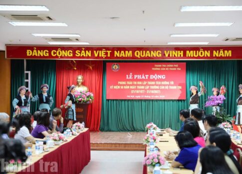 Trường Cán bộ Thanh tra phát động thi đua hướng tới kỷ niệm 50 năm thành lập