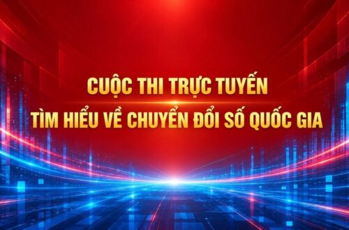 Tìm hiểu về chuyển đổi số quốc gia qua cuộc thi trực tuyến