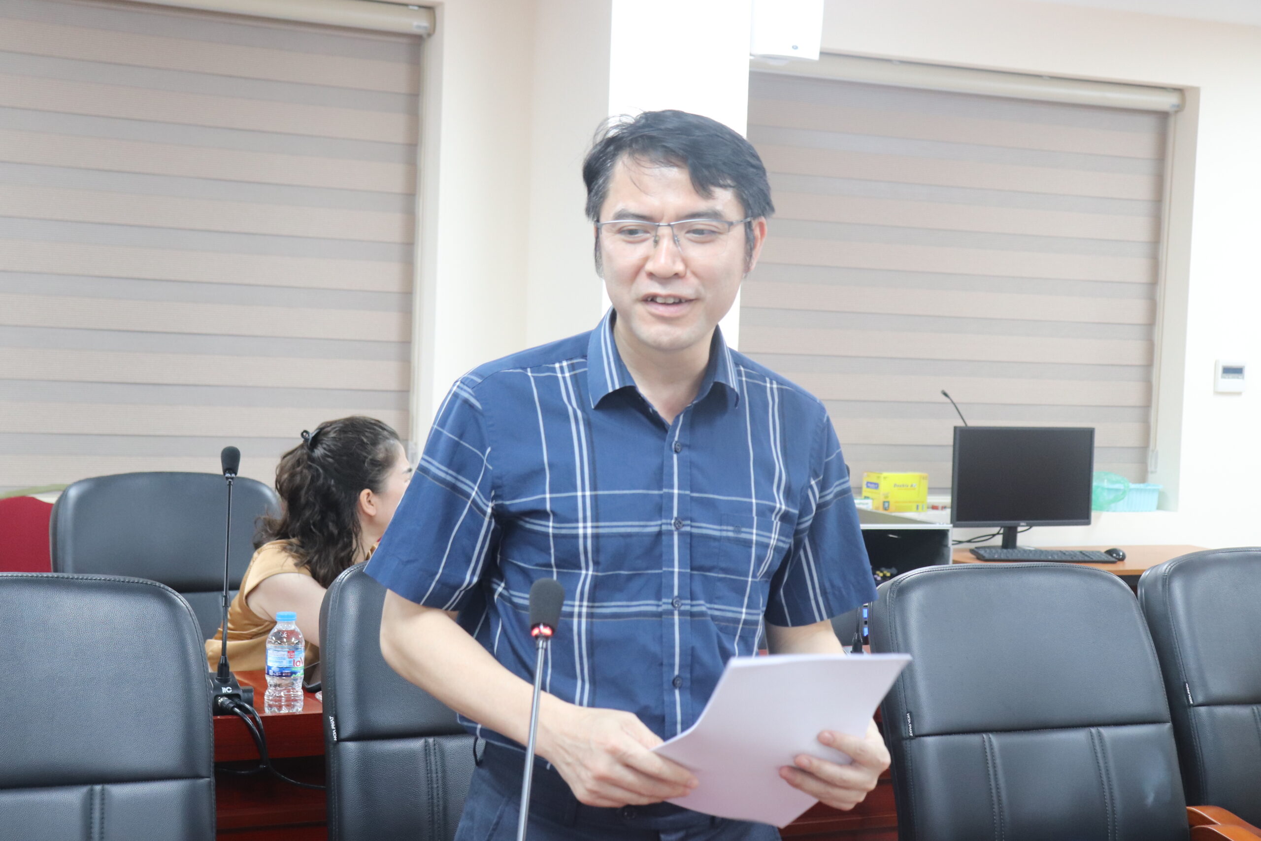 Hội nghị nghiệm thu đề tài khoa học cấp cơ sở: “Công tác tiếp công dân, tiếp nhận và giải quyết khiếu nại, tố cáo, kiến nghị, phản ánh của chính quyền cấp tỉnh”