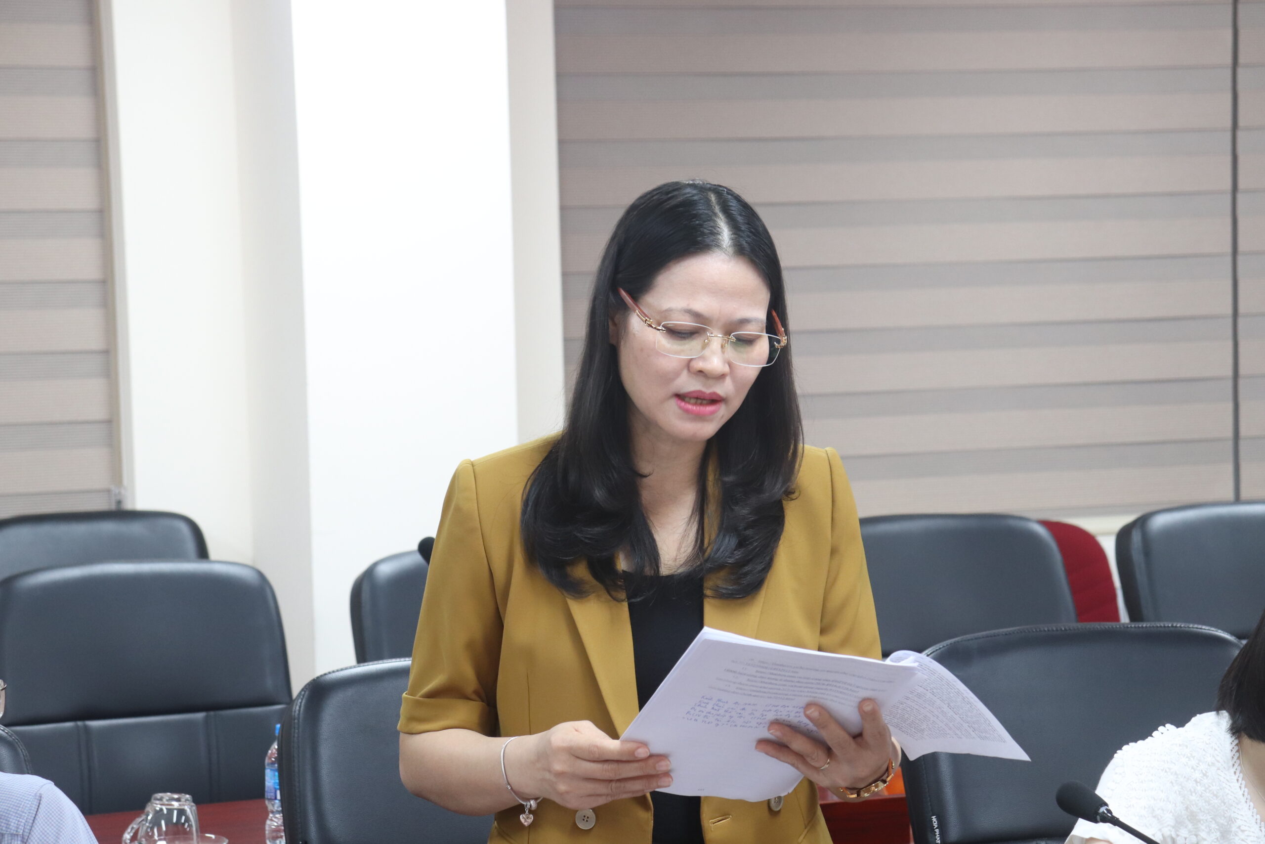 Hội nghị nghiệm thu đề tài cấp cơ sở: “Ủy quyền tiếp công dân của thủ trưởng cơ quan hành chính nhà nước”
